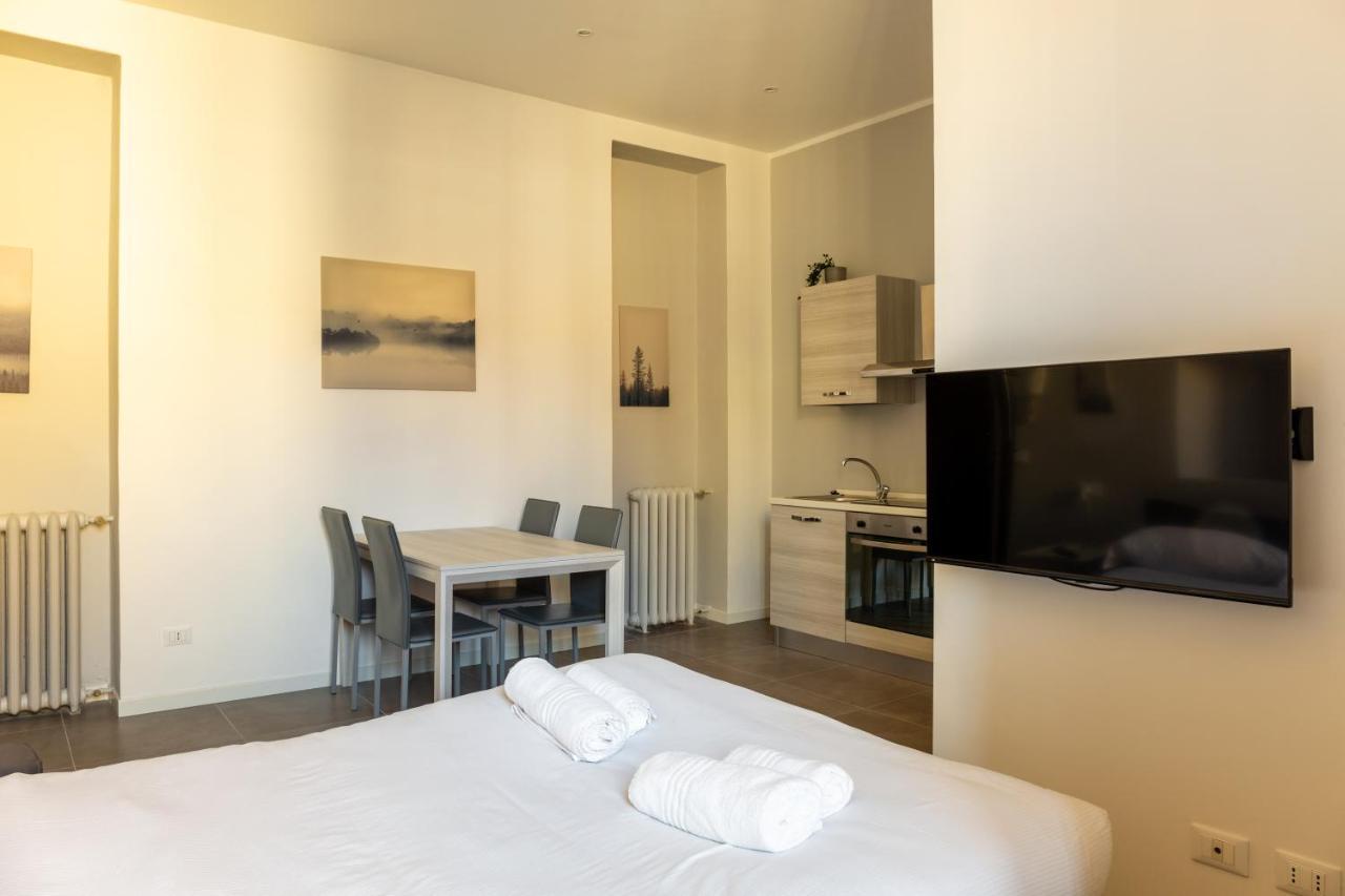 Newly Renovated Loft Near Centrale Milaan Buitenkant foto