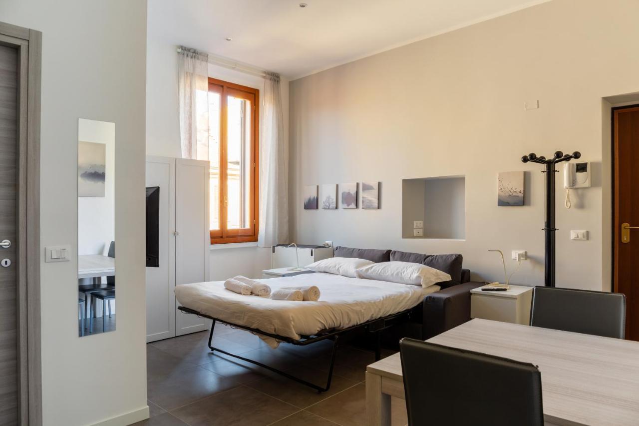 Newly Renovated Loft Near Centrale Milaan Buitenkant foto